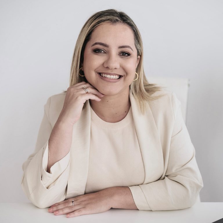 Retrato de Priscila Antunes, Coach Parental