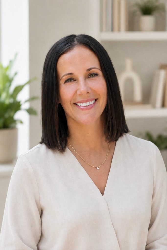 Portrait of Jennifer Arcaro, Registered Social Worker